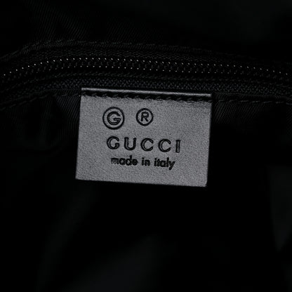 Gucci Techno Canvas Web Messenger Bag Black 6 of 10