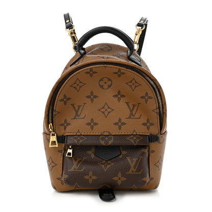 Louis Vuitton Reverse Monogram Palm Springs Backpack Mini 1 of 11