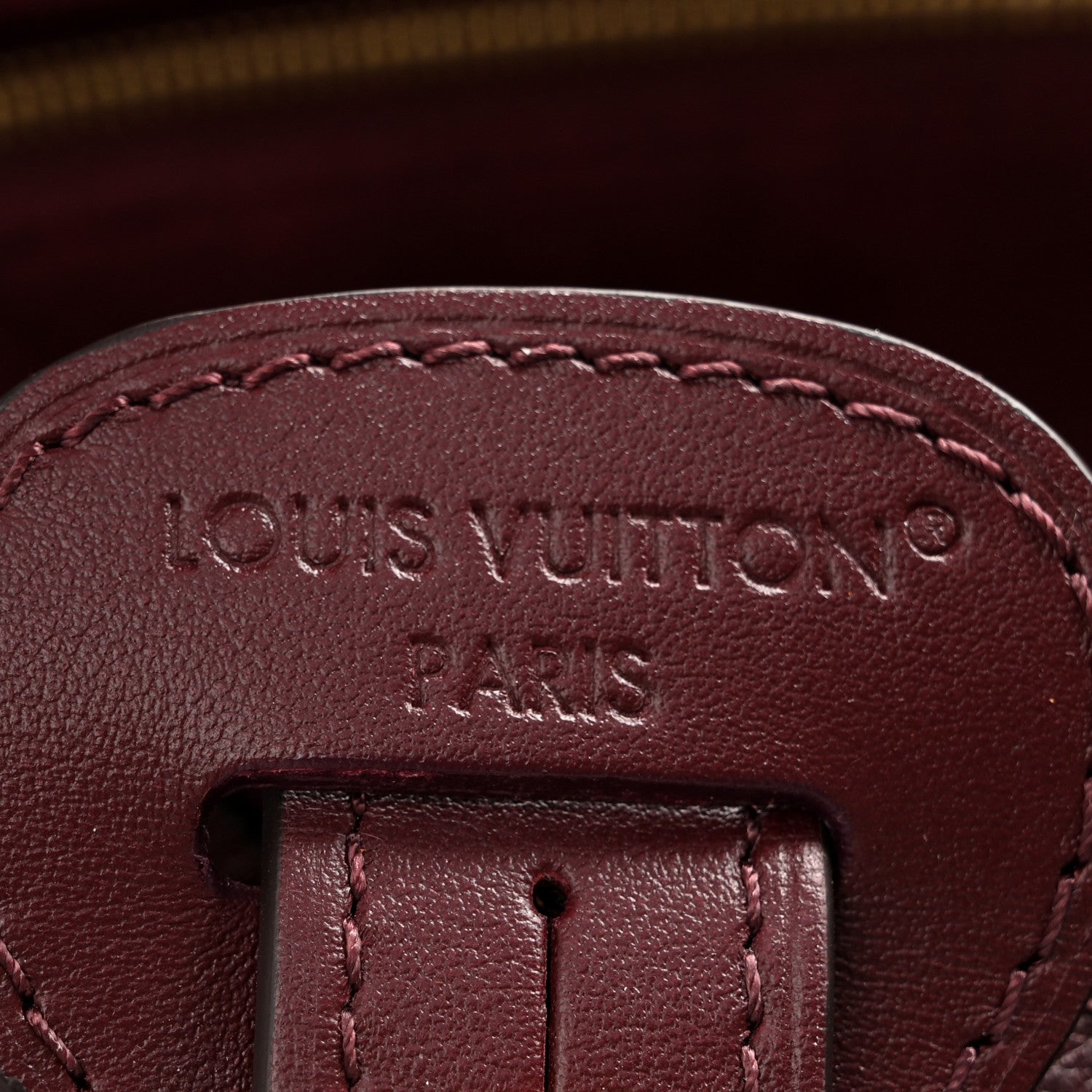 Louis Vuitton Empreinte Monogram All In One MM Grenat 6 of 13