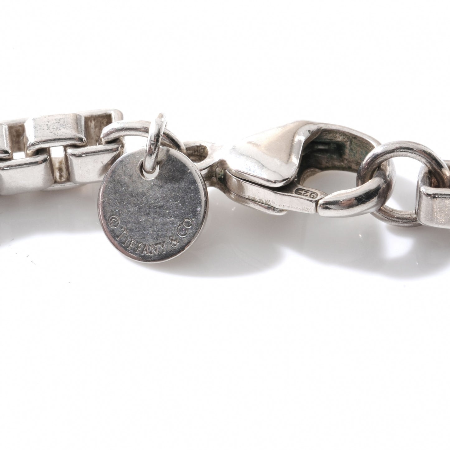 Sterling Silver 4mm Venetian Link Necklace