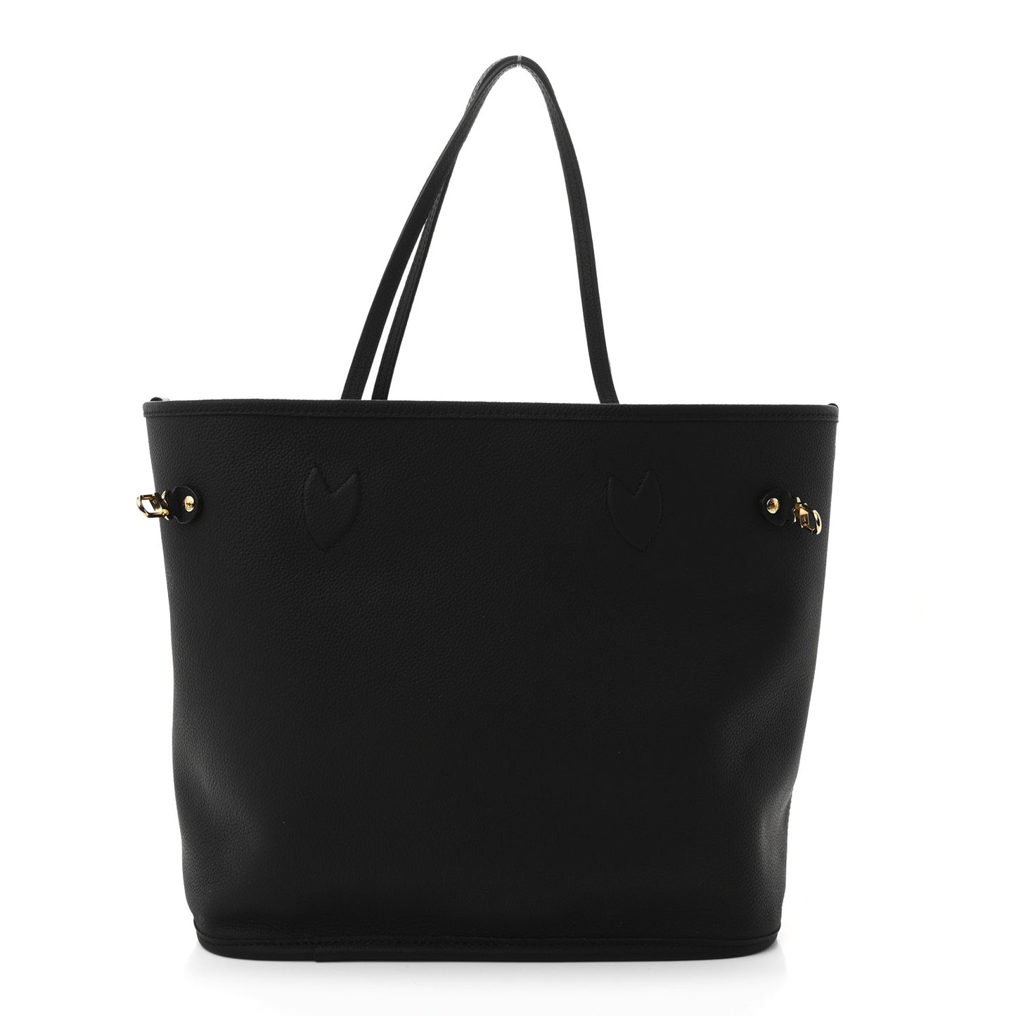 Monogram Calfskin Neo Neverfull Inside Out MM Black
