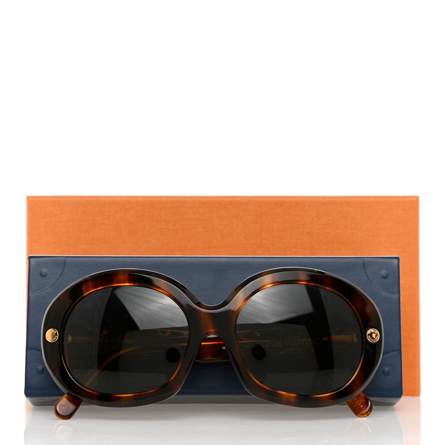Studded La Piscine Sunglasses Z1050U Tortoise