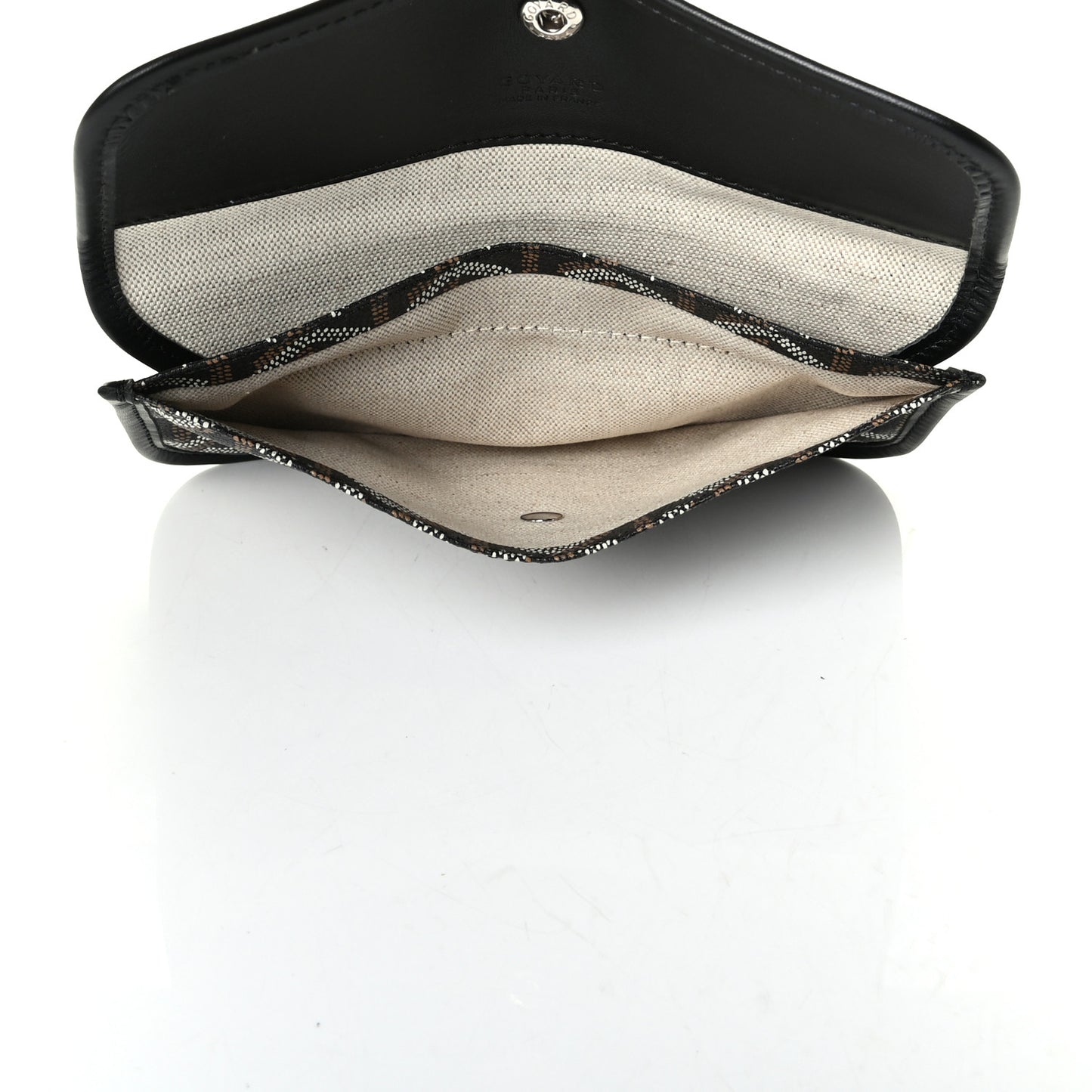 Goyardine Pouch Black