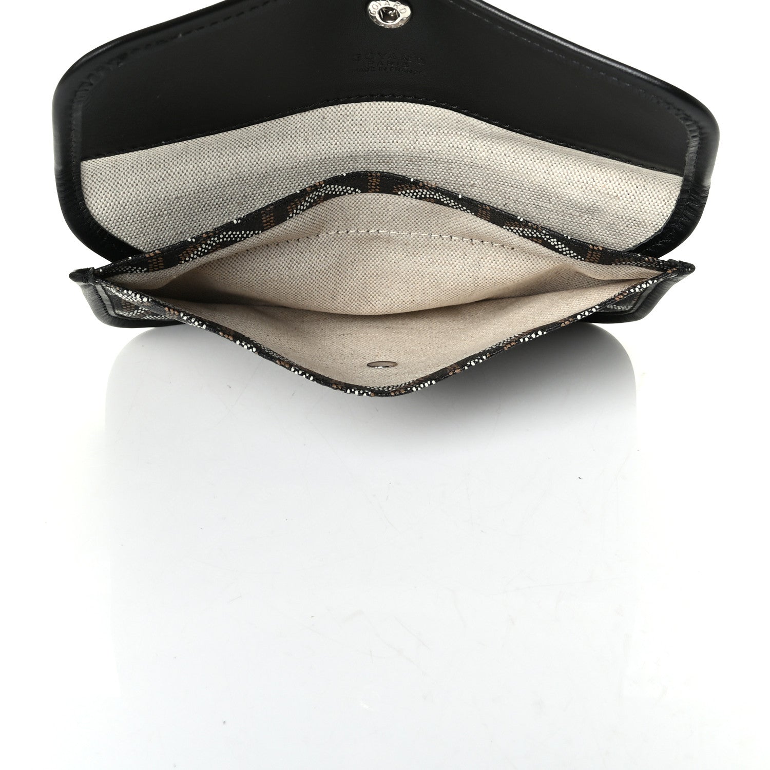 Goyard Goyardine Pouch Black 4 of 5