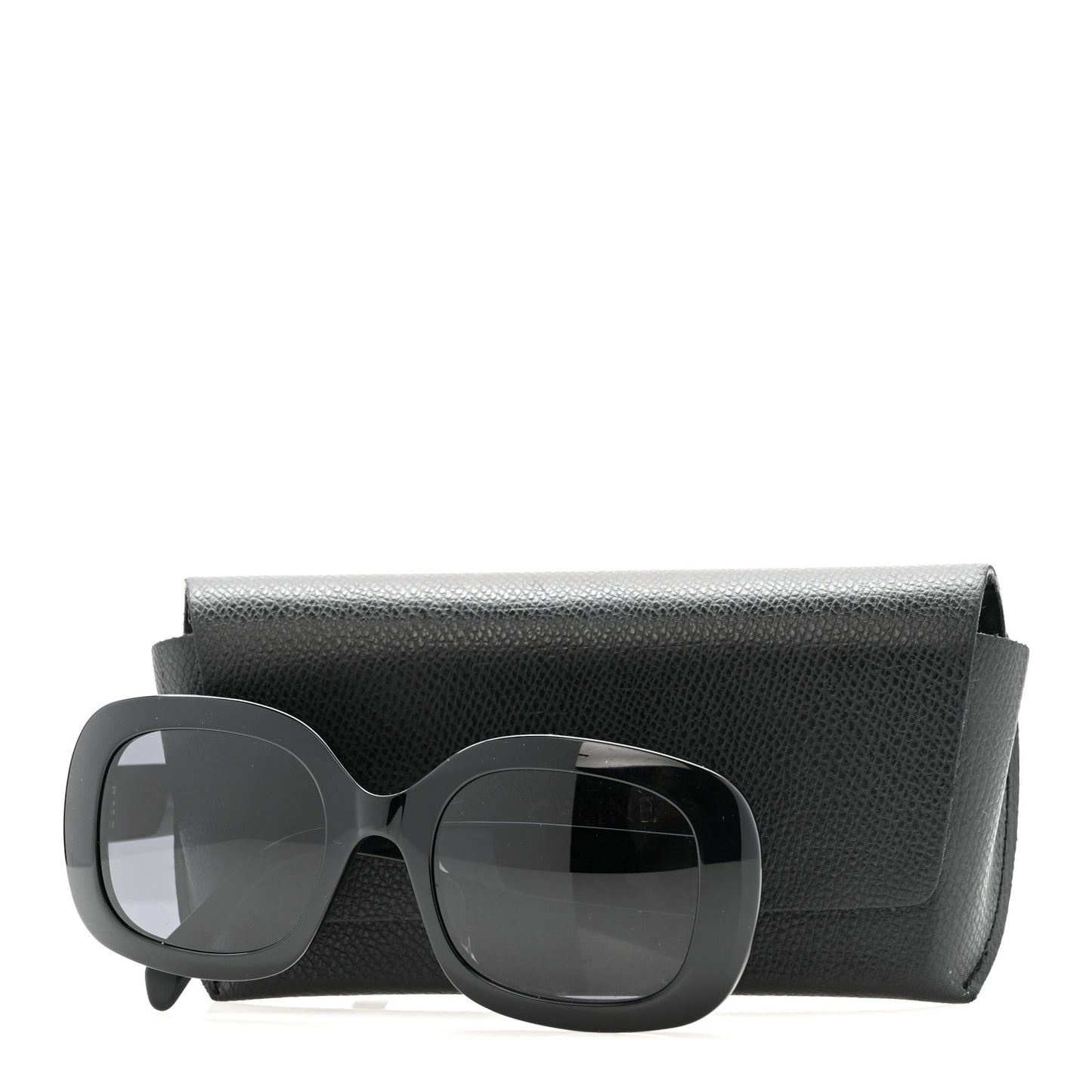 Acetate Triomphe 01 Sunglasses CL40262U Black