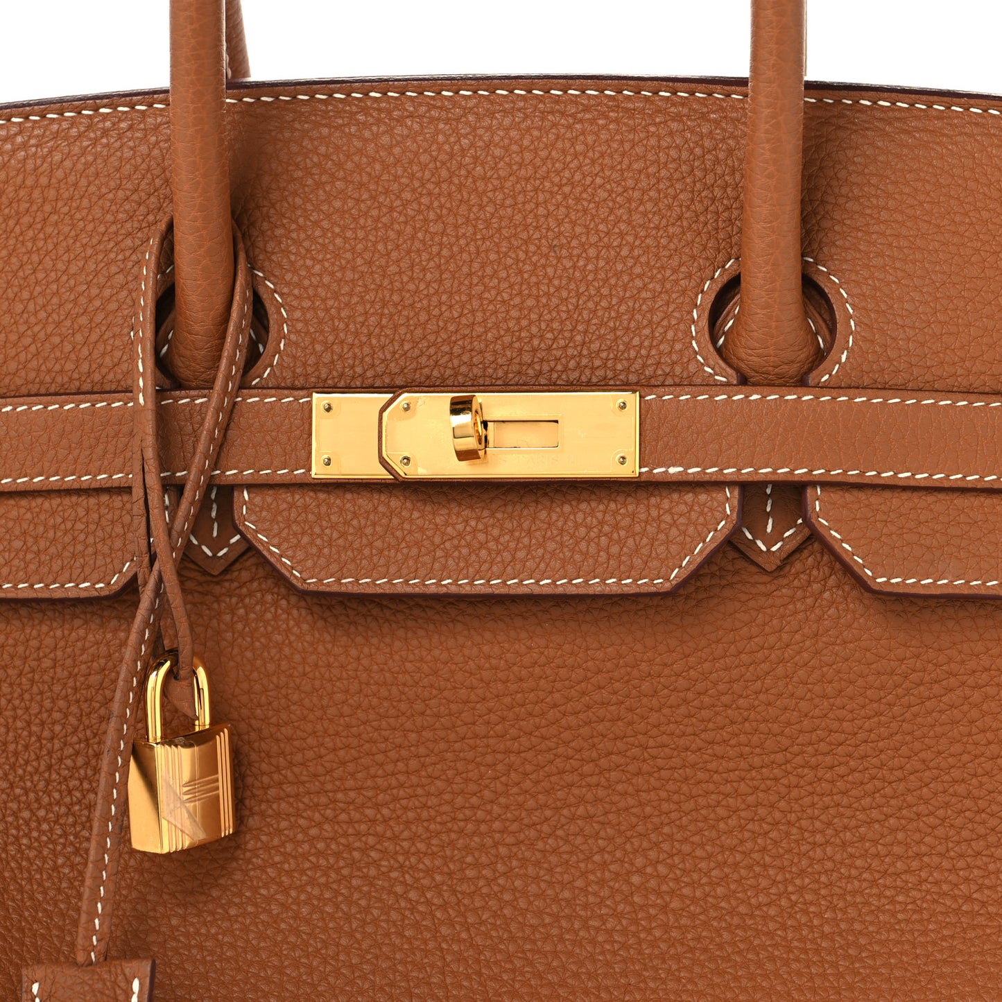 Togo Birkin 35 Gold