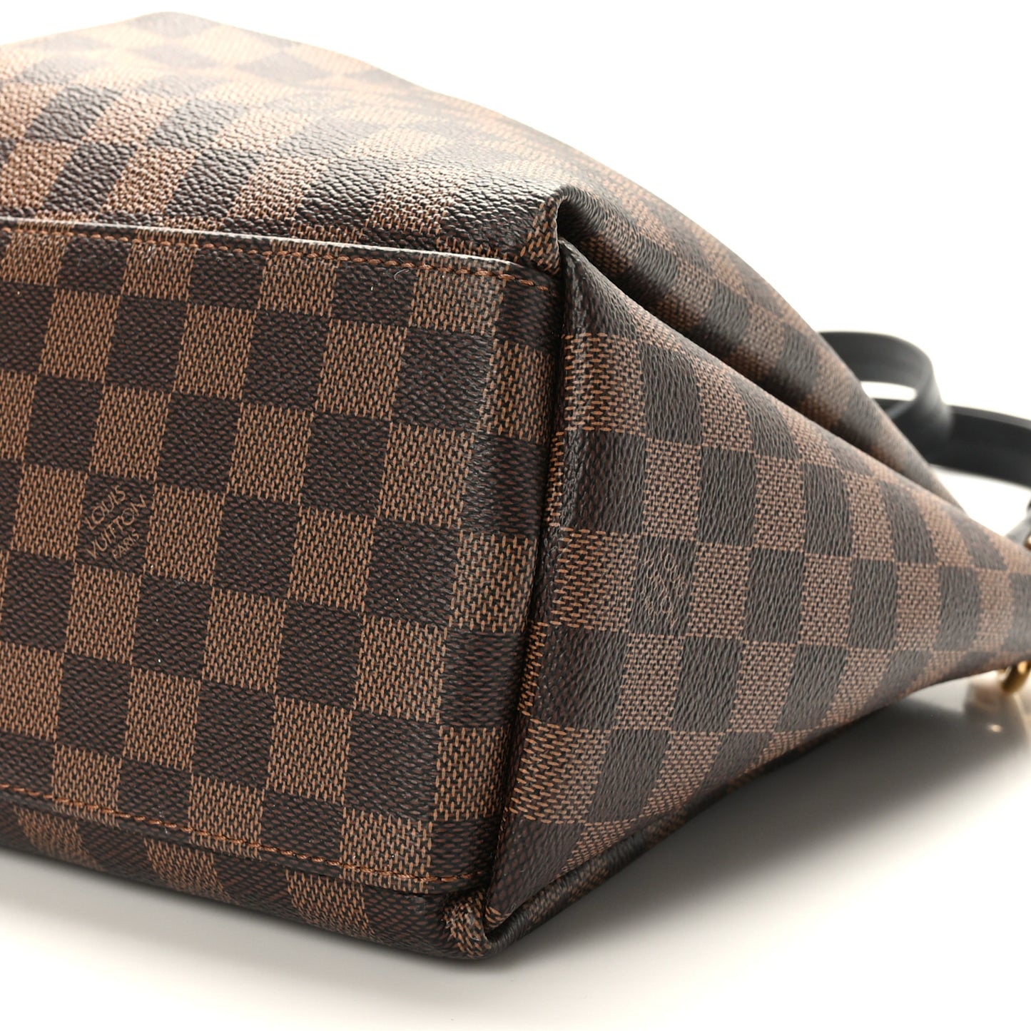 Damier Ebene Odeon Tote MM Black