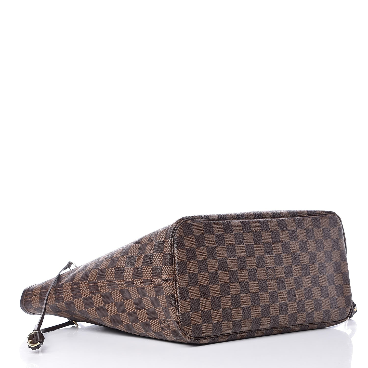 Louis Vuitton Damier Ebene Neo Neverfull MM Rose Ballerine 5 of 11