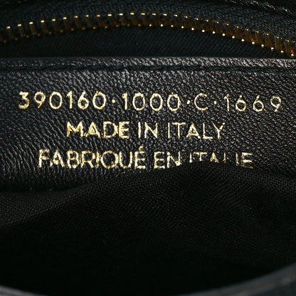 Balenciaga Chevre Gold Metallic Edge Hardware Mini City Black 7 of 11