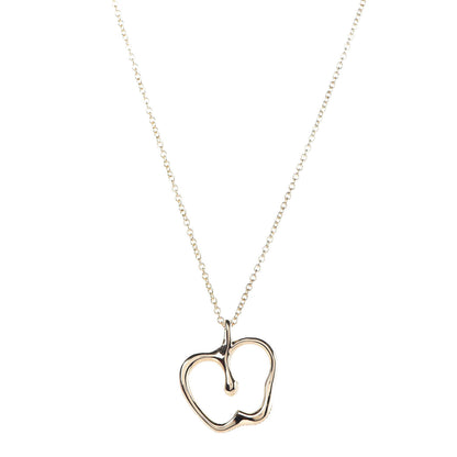 Tiffany 18K Yellow Gold Elsa Peretti Apple Pendant Necklace 4 of 7