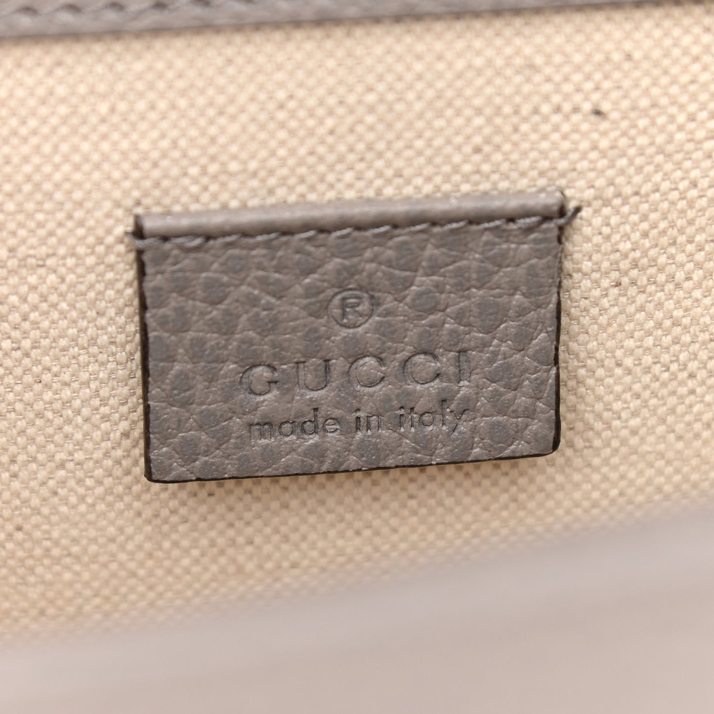 Calfskin Mini Dionysus Shoulder Bag Dusty Grey