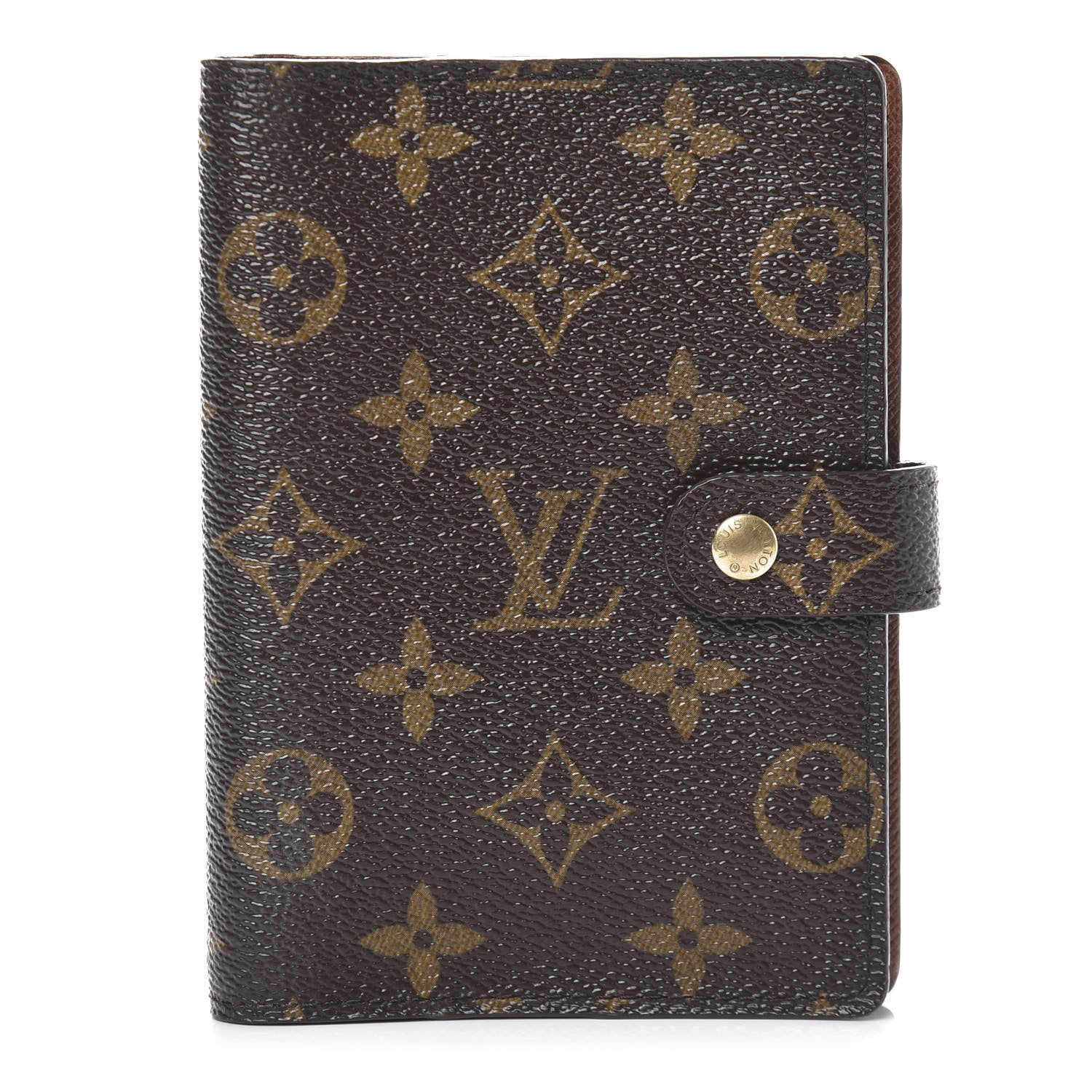 Louis Vuitton Monogram Small Ring Agenda Cover 1 of 8