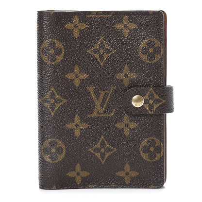 Louis Vuitton Monogram Small Ring Agenda Cover 1 of 8