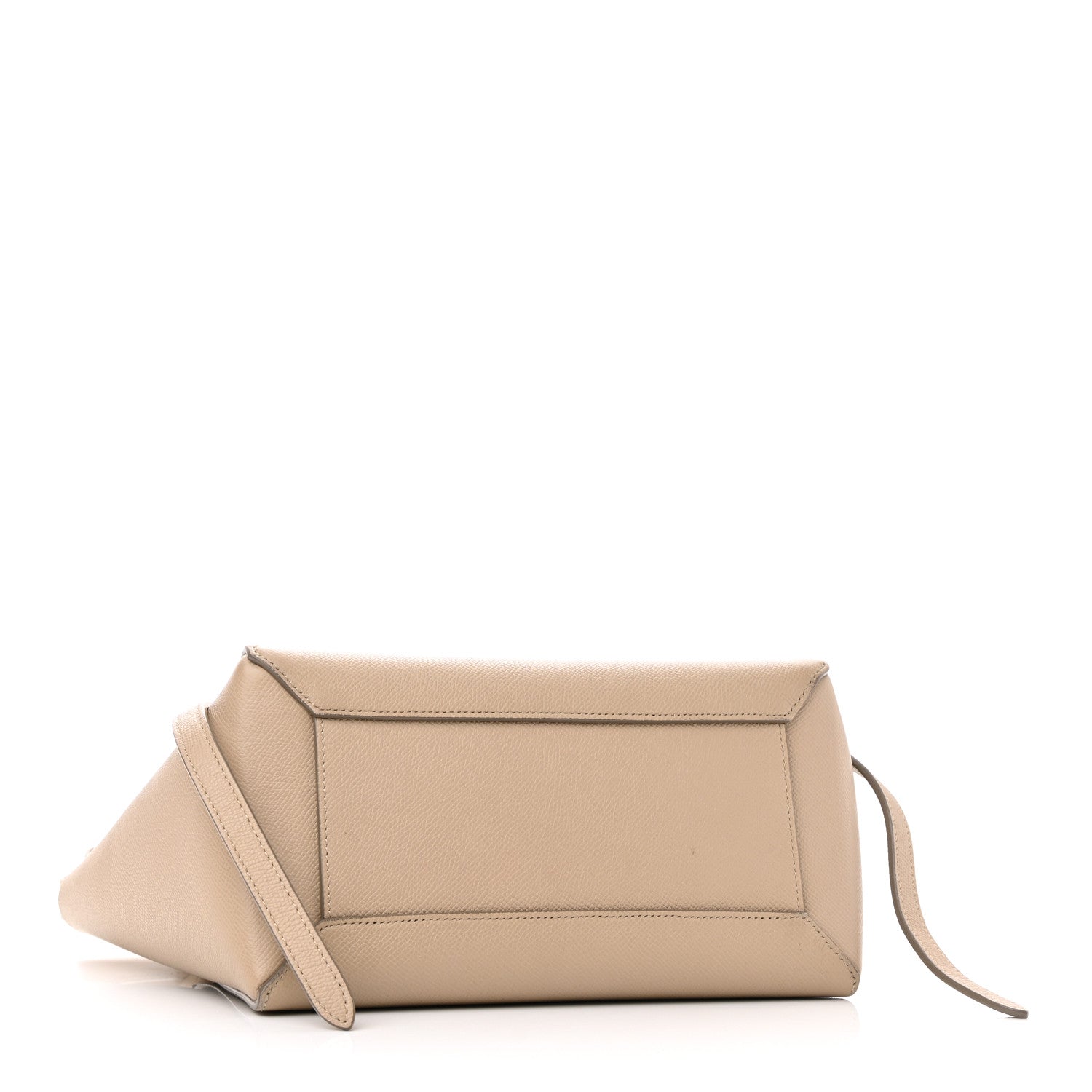 Celine Grained Calfskin Micro Belt Bag Light Taupe 3 of 10