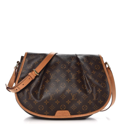 Louis Vuitton Monogram Menilmontant MM 1 of 13