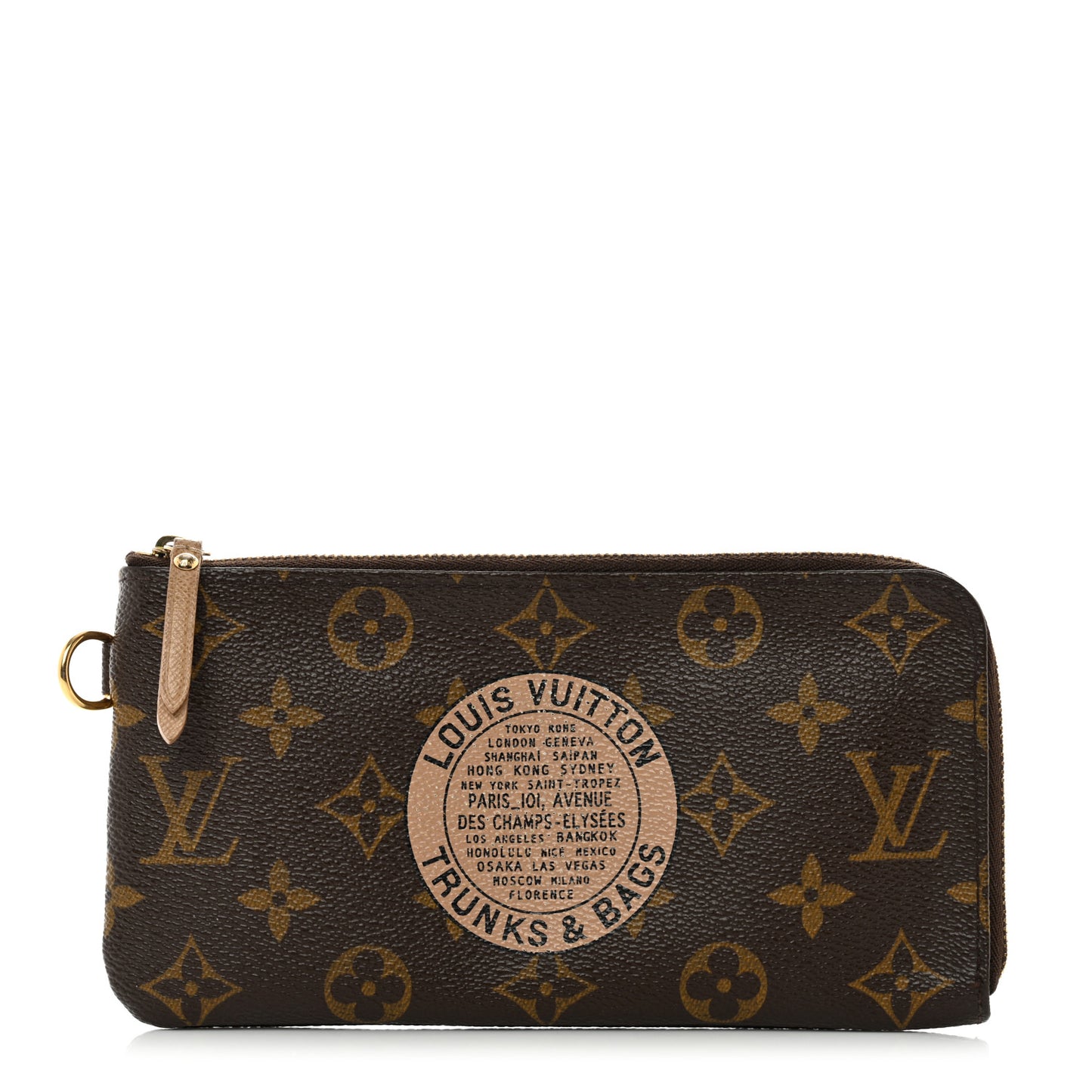 Monogram Complice Trunks and Bags Wallet Beige
