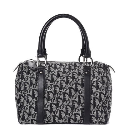 Christian Dior Monogram Boston Black 1 of 7