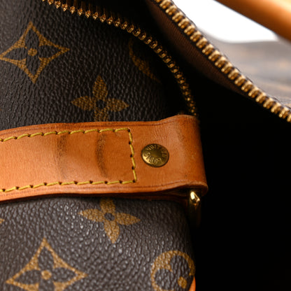 Louis Vuitton Monogram Keepall Bandouliere 50 11 of 16