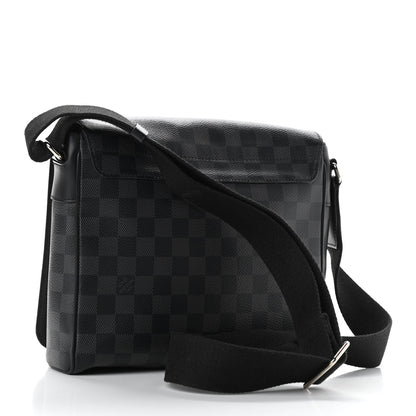 Louis Vuitton Damier Graphite District PM 3 of 10