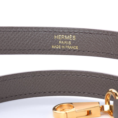 Hermes Epsom Kelly Sellier 28 Etain 31 of 34