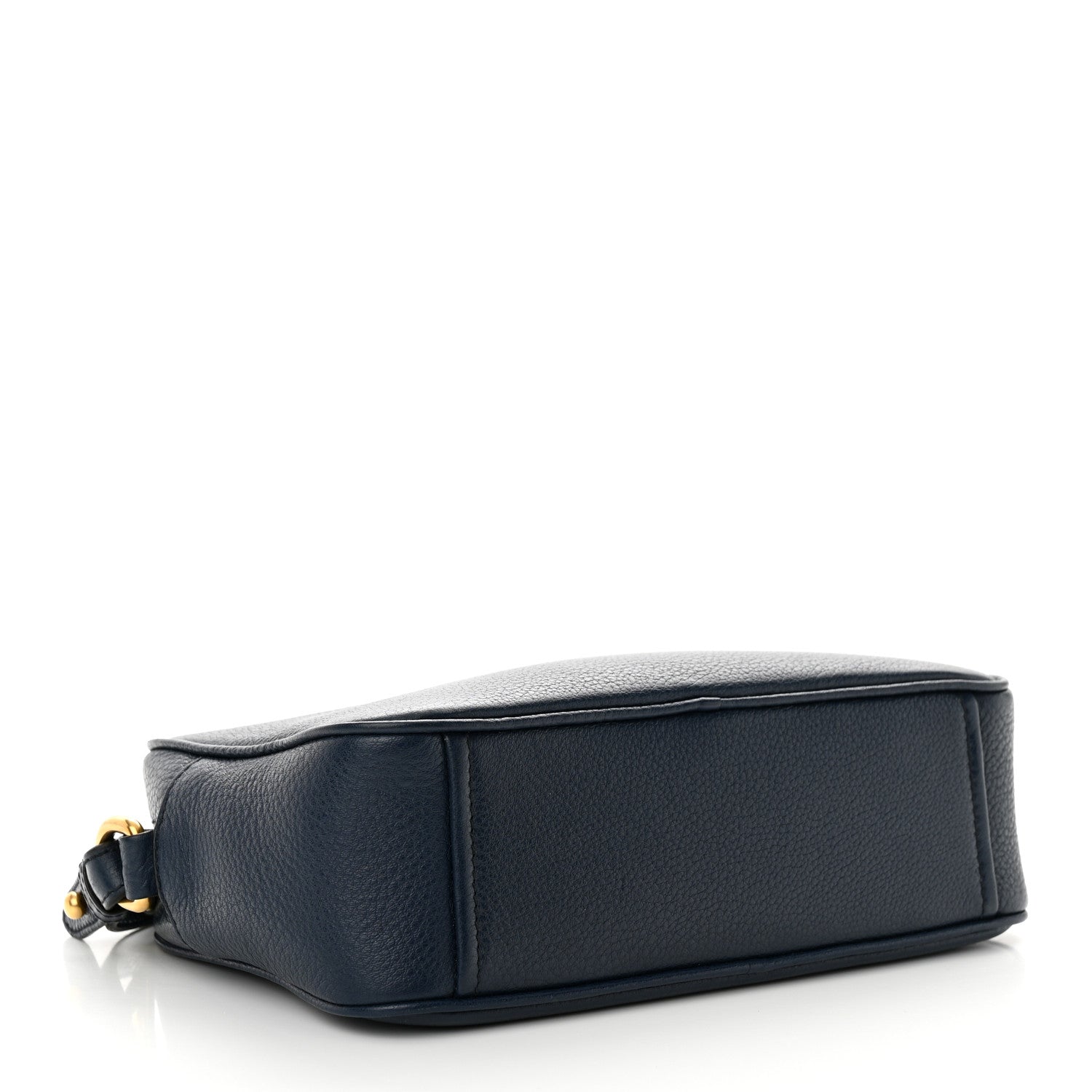 Prada Vitello Phenix Camera Bag Baltico 4 of 10
