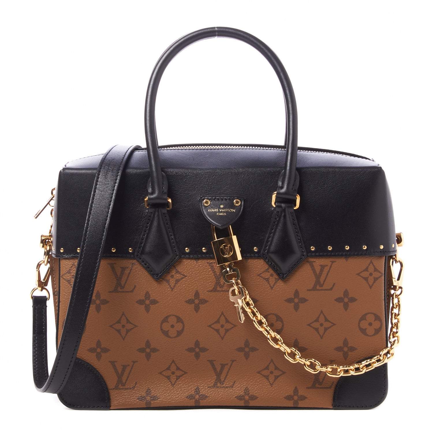 Louis Vuitton Reverse Monogram City Malle MM 2 of 19