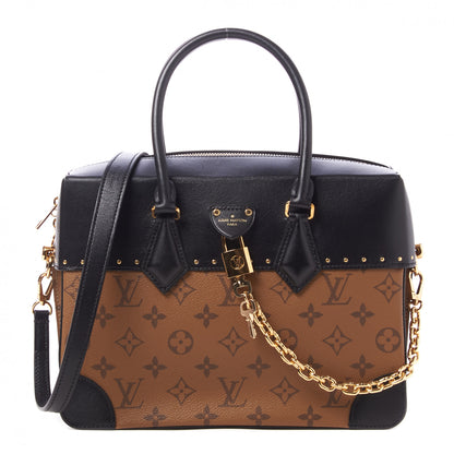 Louis Vuitton Reverse Monogram City Malle MM 2 of 19