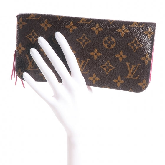 Monogram Insolite Wallet Pink