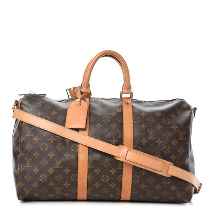 Louis Vuitton Monogram Keepall Bandouliere 45 1 of 17