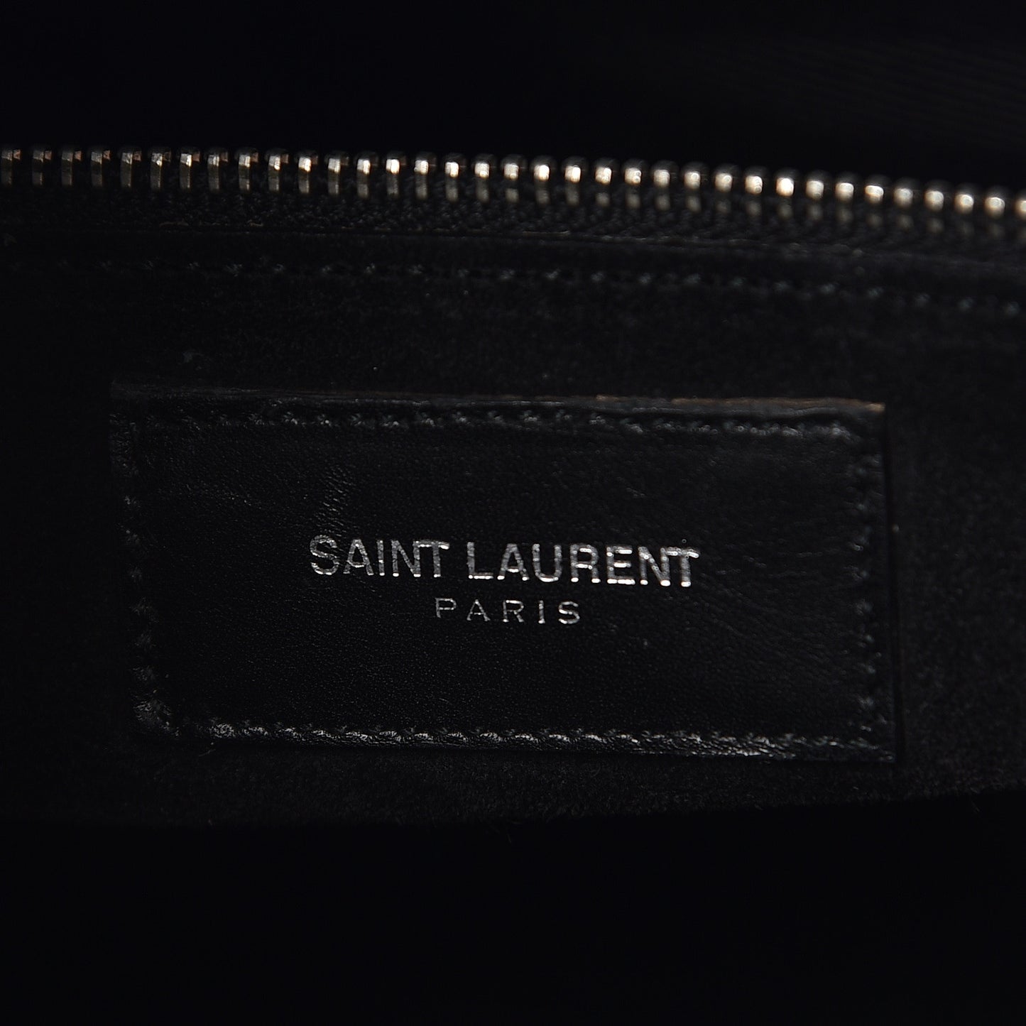 Calfskin Studded Small Sac De Jour Black