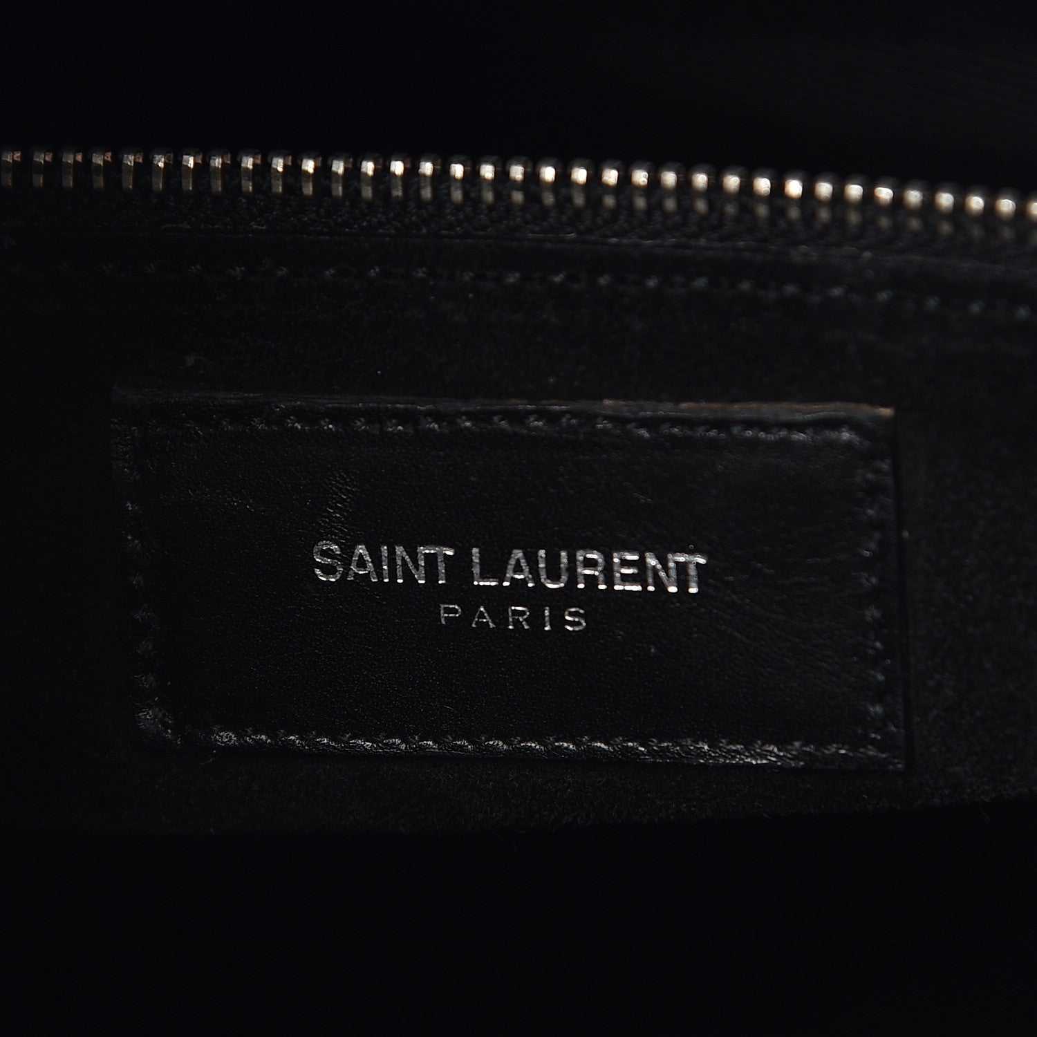 Saint Laurent Calfskin Studded Small Sac De Jour Black 7 of 18