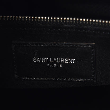 Saint Laurent Calfskin Studded Small Sac De Jour Black 7 of 18