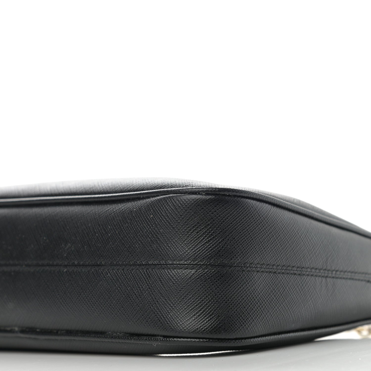 Prada Saffiano Lux Re-Edition 2005 Shoulder Bag Black 11 of 12