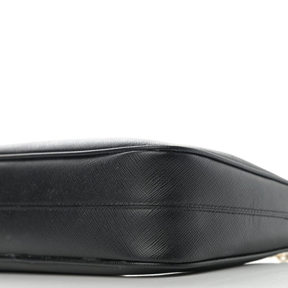 Prada Saffiano Lux Re-Edition 2005 Shoulder Bag Black 11 of 12