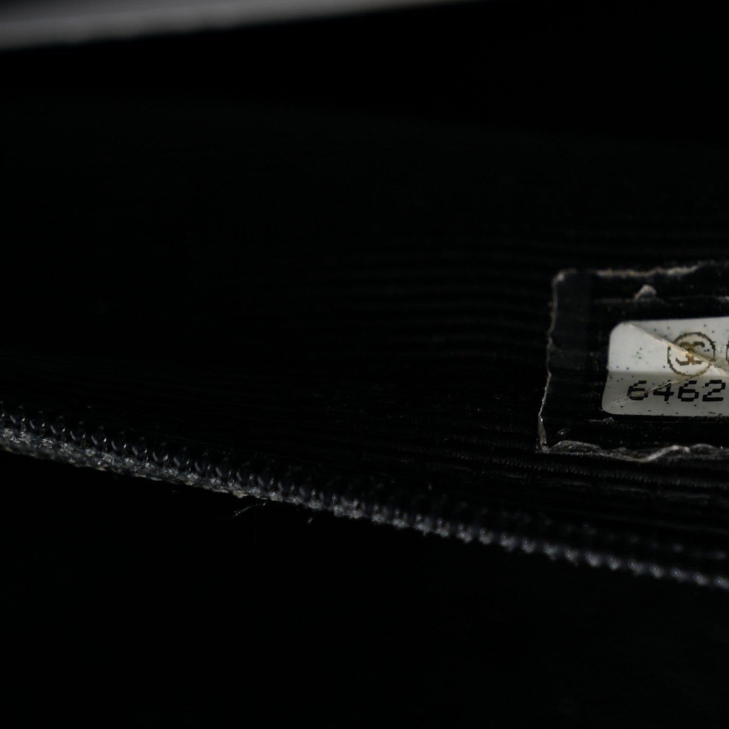 Chanel Lambskin Bekko Resin Medium Single Flap Black 8 of 14