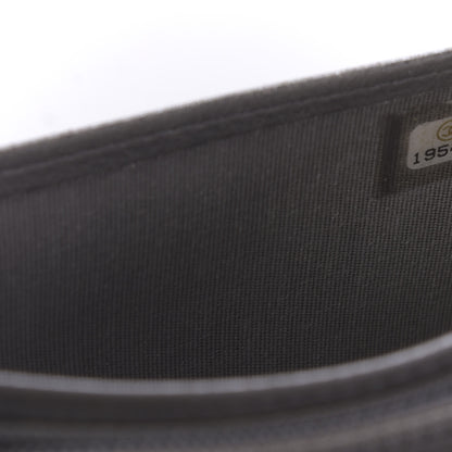 Chanel Metallic Calfskin Quilted Boy Yen Wallet Silver 9 of 11
