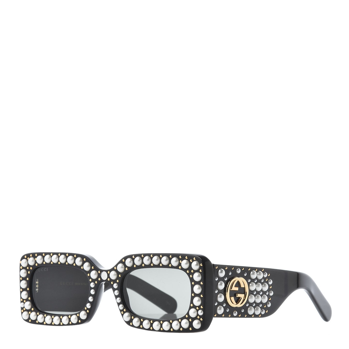 Pearl Hollywood Forever Sunglasses GG0146S Black