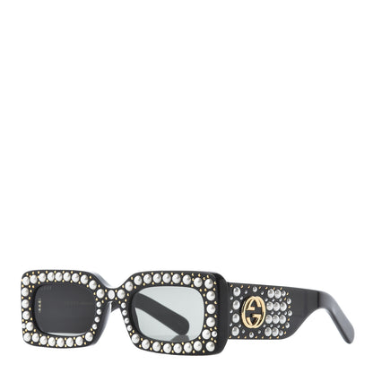 Gucci Pearl Hollywood Forever Sunglasses GG0146S Black 1 of 9