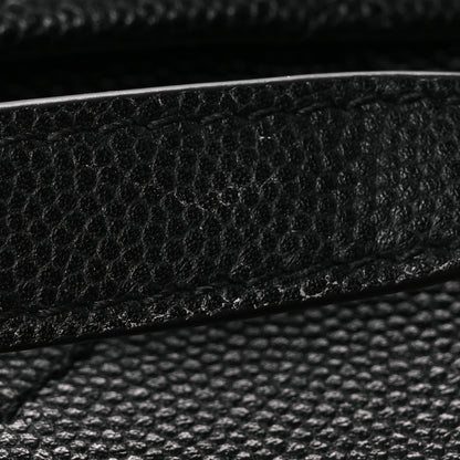 Chanel Caviar Stitched Pocket CC Large Tote Black 13 of 14