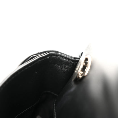 Chanel Calfskin Quilted CC Uniform Flap Belt Bag Black 14 of 14