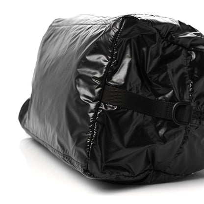 Saint Laurent Nylon Nuxx Ripstop Duffle Black White 9 of 9
