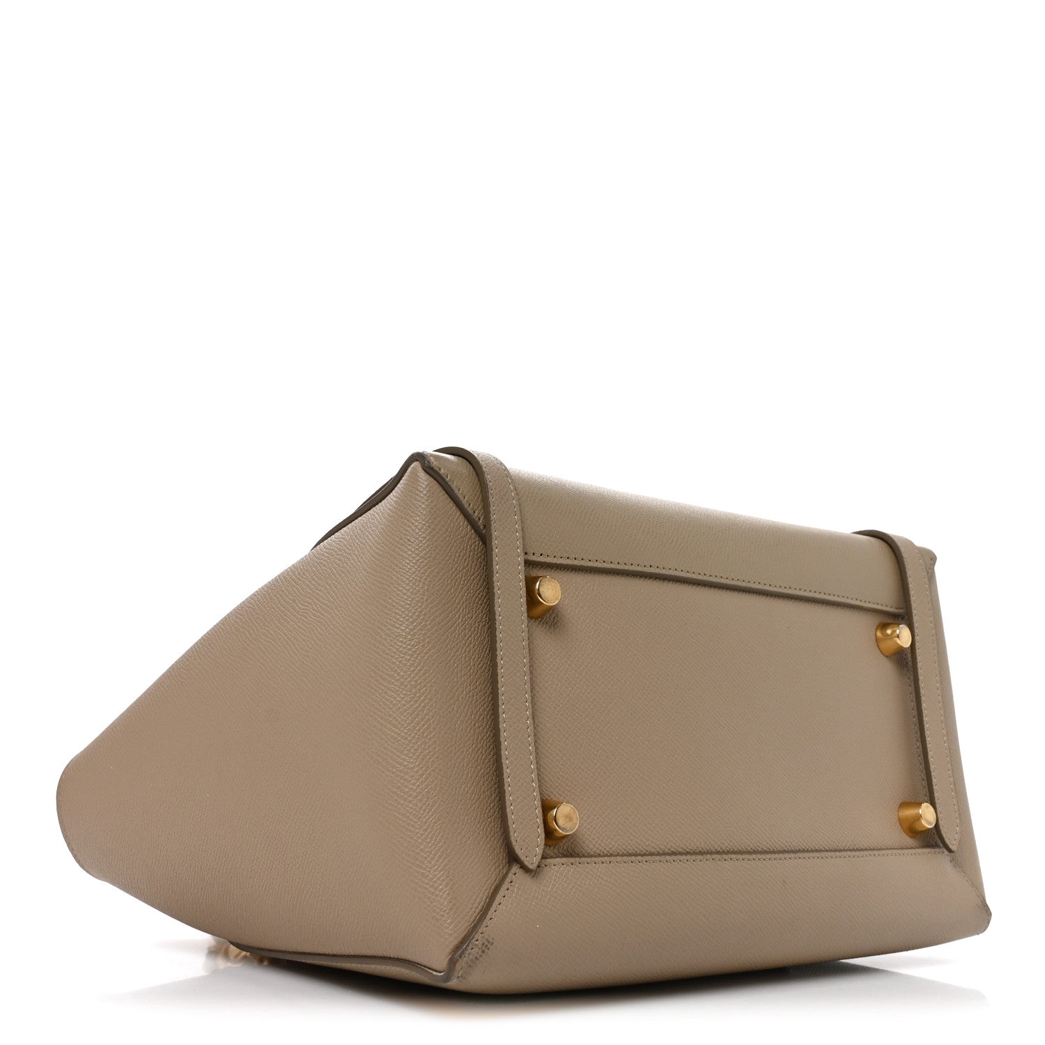 Celine Grained Calfskin Mini Belt Bag Light Taupe 4 of 9