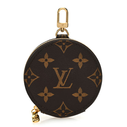 Louis Vuitton Monogram Multi Pochette Accessories Round Coin Purse 1 of 6