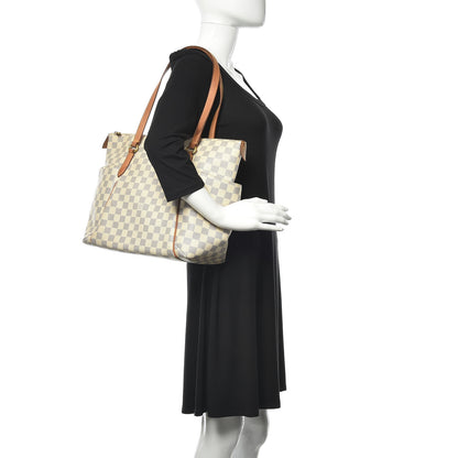 Louis Vuitton Damier Azur Totally MM 2 of 15