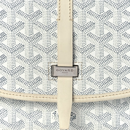 Goyard Goyardine Belvedere II PM Messenger Bag White 7 of 9