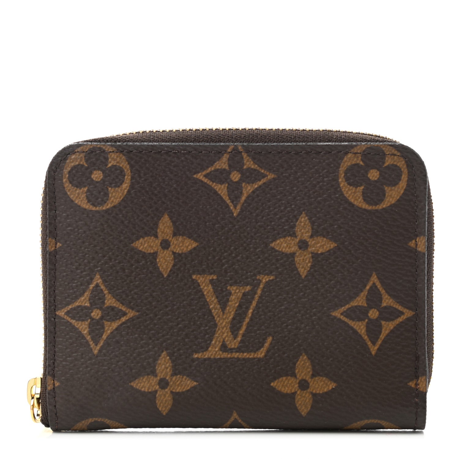Louis Vuitton Monogram Zippy Coin Purse 1 of 8