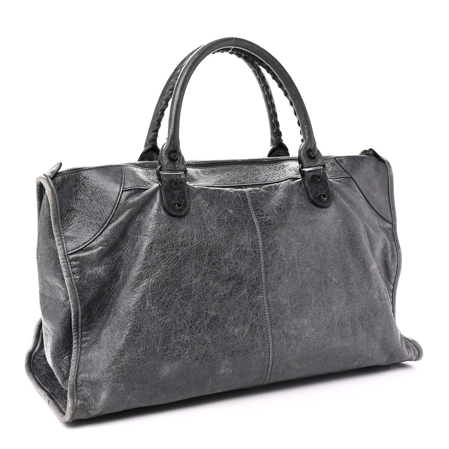 Balenciaga Agneau Classic Hardware Work Tempete 3 of 10