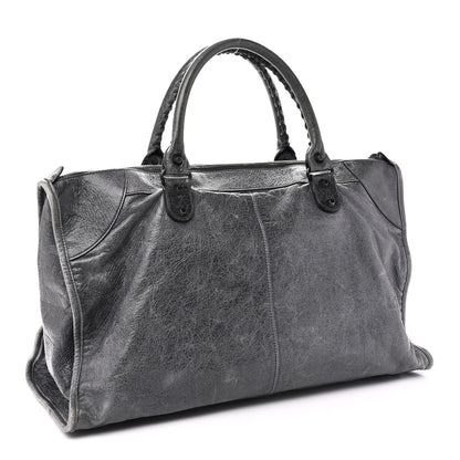 Balenciaga Agneau Classic Hardware Work Tempete 3 of 10