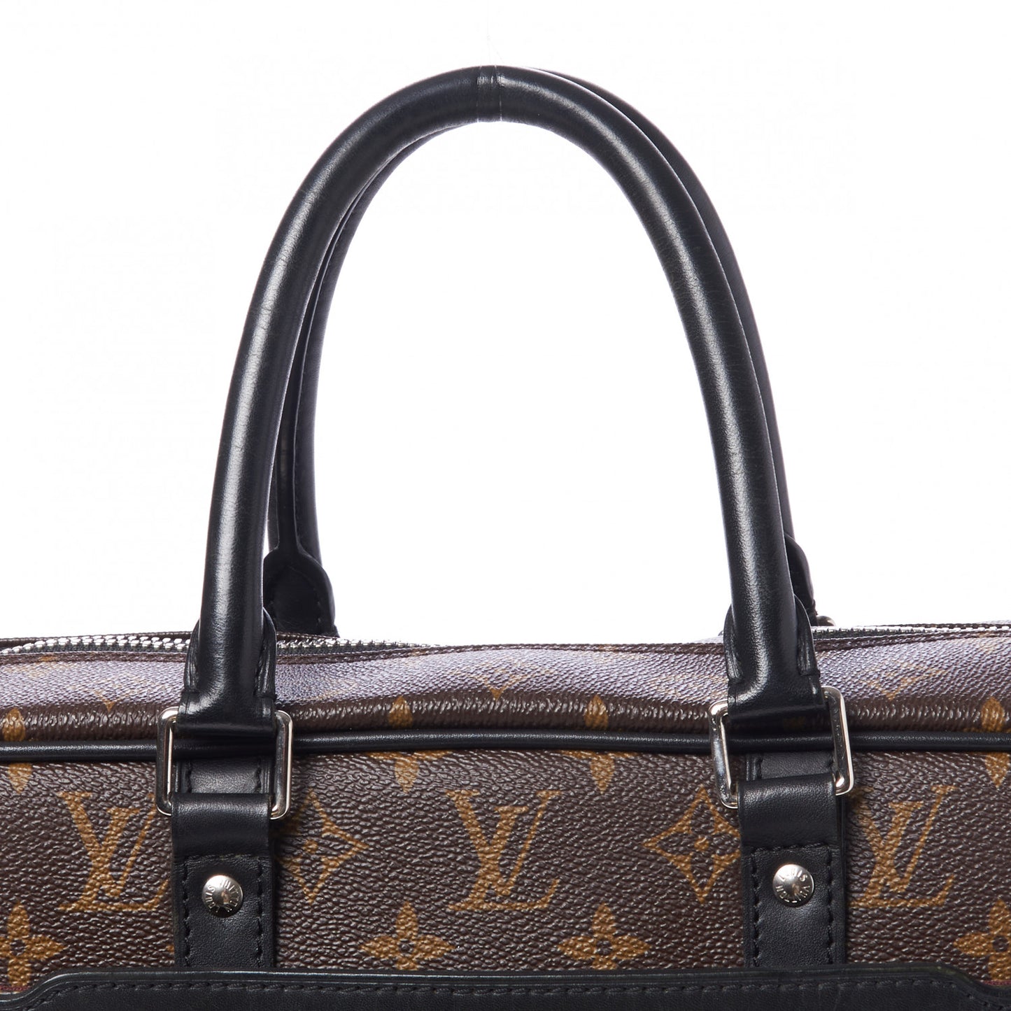 Monogram Macassar Porte-Documents Voyage GM