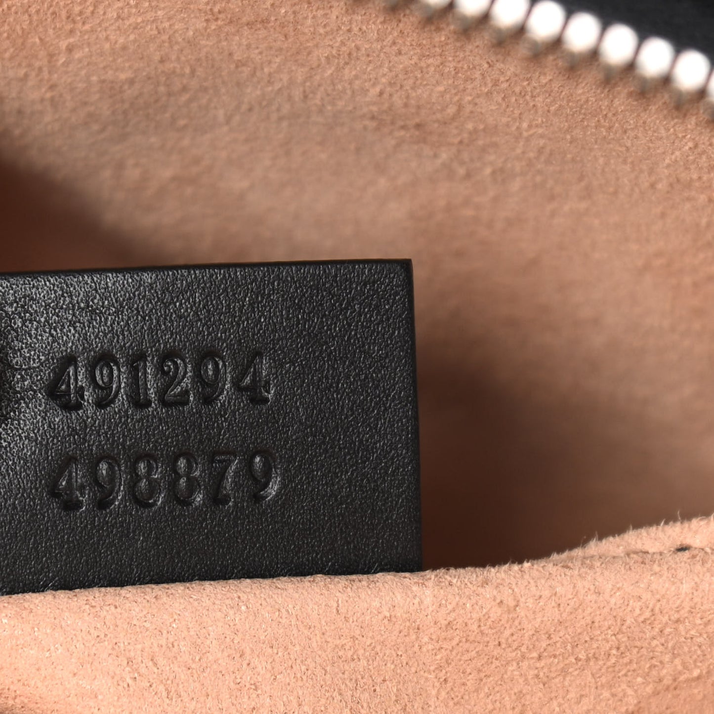 Calfskin Matelasse GG Marmont Belt Bag 85 34 Black